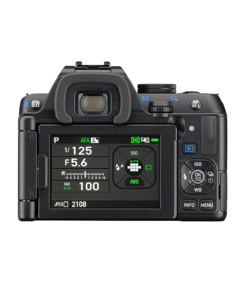 Pentax K-S2 Black + 18-50mm + 50-200mm